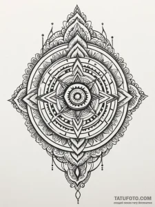Keyboard with keys that are ancient, carved r... - эскиз тату (№1751356272_0, 01.07.2025 07:51) — Tatufoto.com