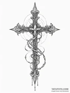 Amulet cracking to release a wisp of shadow,... - эскиз тату (№1751357801_0, 01.07.2025 08:16) — Tatufoto.com