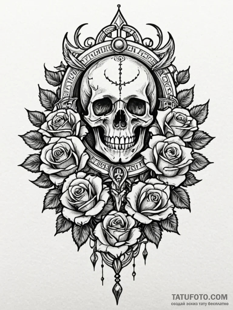 Frigate, tattoo flash sheet design, rough ske... - эскиз тату (№1751413108_0, 01.07.2025 23:38) — Tatufoto.com