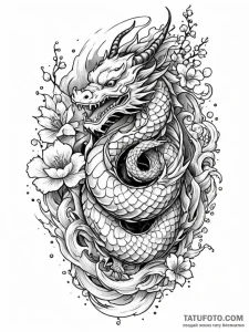 A detailed bag of candy, sweet,, artistic tat... - эскиз тату (№1751416656_0, 02.07.2025 00:37) — Tatufoto.com
