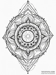 Black web ensnaring moon, tattoo flash sheet... - эскиз тату (№1751416852_0, 02.07.2025 00:40) — Tatufoto.com