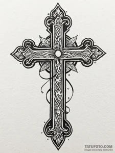 Valet key, simple and trusted, tattoo flash s... - эскиз тату (№1751419188_0, 02.07.2025 01:19) — Tatufoto.com