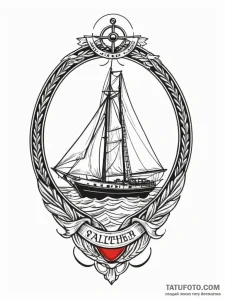 K, artistic tattoo sketch, minimalist approac... - эскиз тату (№1751421353_0, 02.07.2025 01:55) — Tatufoto.com