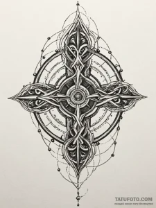 Astral chains breaking apart, tattoo drawing... - эскиз тату (№1751421753_0, 02.07.2025 02:02) — Tatufoto.com