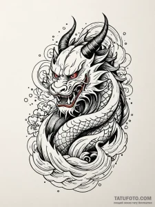 Scribble drawing of a star, concept art for t... - эскиз тату (№1751423861_0, 02.07.2025 02:37) — Tatufoto.com