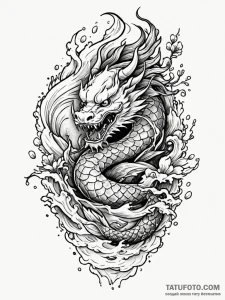 Temple altar devouring light, tattoo flash sh... - эскиз тату (№1751427410_0, 02.07.2025 03:36) — Tatufoto.com