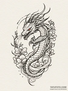 Mantis wings tearing veil, tattoo drawing out... - эскиз тату (№1751427677_0, 02.07.2025 03:41) — Tatufoto.com