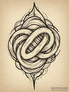 Infinity, concept art for tattoo, new school... - эскиз тату (№1751428261_0, 02.07.2025 03:51) — Tatufoto.com