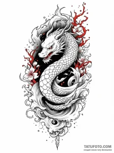 Thorned staff beneath burning veil, ink illus... - эскиз тату (№1751428959_0, 02.07.2025 04:02) — Tatufoto.com