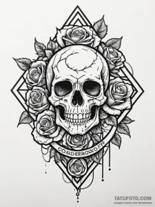 Flux capacitor diagram, intricate and glowing... - эскиз тату (№1751429026_0, 02.07.2025 04:03) — Tatufoto.com