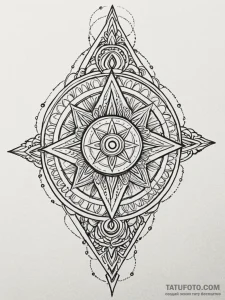 Dagger in rusted crown, tattoo drawing outlin... - эскиз тату (№1751429164_0, 02.07.2025 04:06) — Tatufoto.com