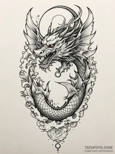Eclipse wings devouring light, concept art fo... - эскиз тату (№1751433601_0, 02.07.2025 05:20) — Tatufoto.com