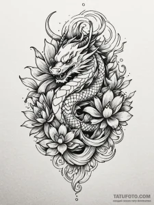 Succulent in a tiny pot, tattoo drawing outli... - эскиз тату (№1751433744_0, 02.07.2025 05:22) — Tatufoto.com