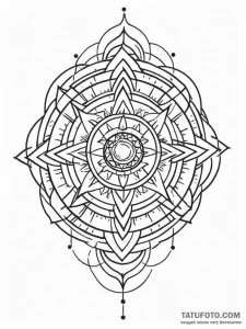 Science, technology & sci-fi, artistic tattoo... - эскиз тату (№1751434628_0, 02.07.2025 05:37) — Tatufoto.com