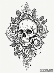Lace, tattoo flash sheet design, dynamic comp... - эскиз тату (№1751436541_0, 02.07.2025 06:09) — Tatufoto.com