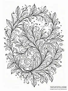 A classic blackboard with chalk writing, educ... - эскиз тату (№1751436673_0, 02.07.2025 06:11) — Tatufoto.com