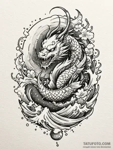 Orb beneath spectral rift, ink illustration f... - эскиз тату (№1751438099_0, 02.07.2025 06:34) — Tatufoto.com