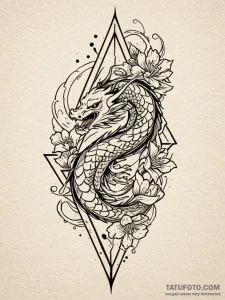 Elven arrow with a tip of starlight, ink illu... - эскиз тату (№1751438302_0, 02.07.2025 06:38) — Tatufoto.com
