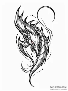 Reaperр р†р вђљрівђћсћs talon piercing relic,... - эскиз тату (№1751441663_0, 02.07.2025 07:34) — Tatufoto.com