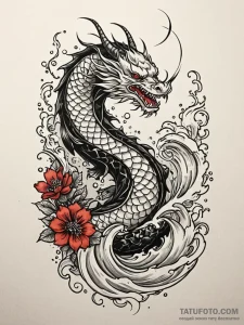 Excalibur in the stone, ink illustration for... - эскиз тату (№1751442667_0, 02.07.2025 07:51) — Tatufoto.com