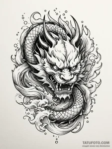 P, tattoo drawing outline, rough sketchy line... - эскиз тату (№1751446139_0, 02.07.2025 08:48) — Tatufoto.com