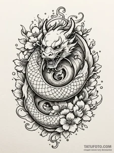Ring, tattoo line art, aesthetically pleasing... - эскиз тату (№1751449745_0, 02.07.2025 09:49) — Tatufoto.com
