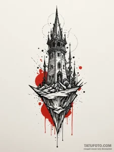 Kingр р†р вђљрівђћсћs helm beneath spectral s... - эскиз тату (№1751451769_0, 02.07.2025 10:22) — Tatufoto.com
