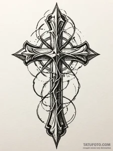 Omega symbol cracked in stone, tattoo sketch... - эскиз тату (№1751452783_0, 02.07.2025 10:39) — Tatufoto.com