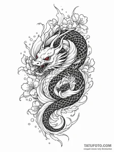 Moth, tattoo line art, stylized interpretatio... - эскиз тату (№1751456992_0, 02.07.2025 11:49) — Tatufoto.com