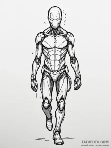 Dullahan carrying its own glowing head, conce... - эскиз тату (№1751457829_0, 02.07.2025 12:03) — Tatufoto.com