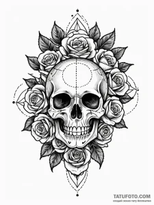 Four-stroke engine cycle diagram, tattoo line... - эскиз тату (№1751458579_0, 02.07.2025 12:16) — Tatufoto.com