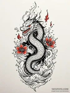 Arcane hand casting fire spell, concept art f... - эскиз тату (№1751458645_0, 02.07.2025 12:17) — Tatufoto.com