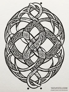 A celtic triskelion (is there, but can be mad... - эскиз тату (№1751458711_0, 02.07.2025 12:18) — Tatufoto.com