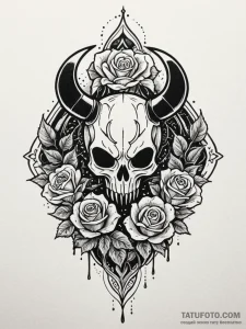 Hornet from hollow knight, tattoo drawing out... - эскиз тату (№1751470677_0, 02.07.2025 15:37) — Tatufoto.com