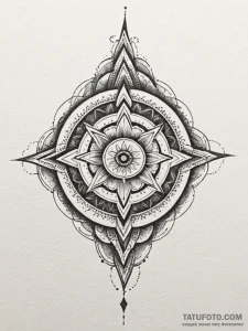 Oak bridge breaking over abyss, tattoo line a... - эскиз тату (№1751477840_0, 02.07.2025 17:37) — Tatufoto.com