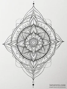 K, tattoo line art, geometric tattoo style, s... - эскиз тату (№1751479031_0, 02.07.2025 17:57) — Tatufoto.com