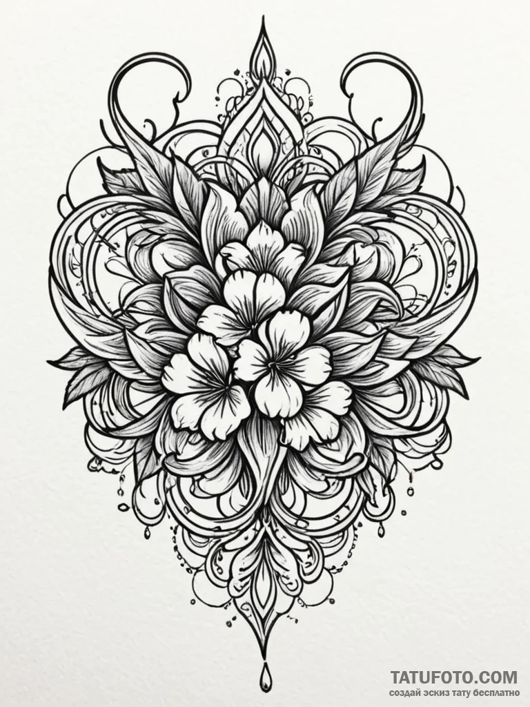 C, tattoo sketch design, moderately detailed,... - эскиз тату (№1751479642_0, 02.07.2025 18:07) — Tatufoto.com