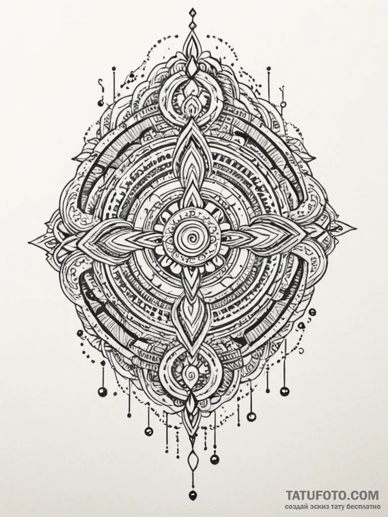 Morse code, tattoo line art, black and grey t... - эскиз тату (№1751485199_0, 02.07.2025 19:39) — Tatufoto.com