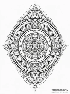Gimbal mechanism, staying level amidst chaos,... - эскиз тату (№1751485772_0, 02.07.2025 19:49) — Tatufoto.com