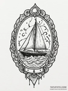 Black tear falling on relic, tattoo sketch de... - эскиз тату (№1751486179_0, 02.07.2025 19:56) — Tatufoto.com