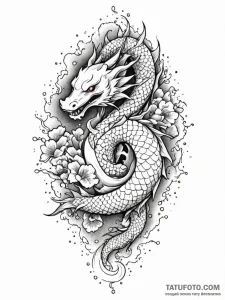 Riftclaw tearing through veil, ink illustrati... - эскиз тату (№1751489572_0, 02.07.2025 20:52) — Tatufoto.com