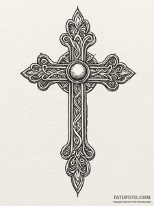 Engraved signet ring, a symbol of identity an... - эскиз тату (№1751492395_0, 02.07.2025 21:39) — Tatufoto.com