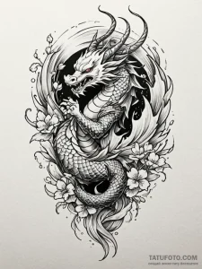 Angel with broken wings, artistic tattoo sket... - эскиз тату (№1751498776_0, 02.07.2025 23:26) — Tatufoto.com