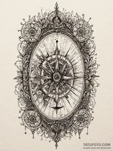 Etched mirror swallowing reflection, artistic... - эскиз тату (№1751502404_0, 03.07.2025 00:26) — Tatufoto.com