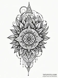 Crystal vine choking blade, concept art for t... - эскиз тату (№1751502939_0, 03.07.2025 00:35) — Tatufoto.com