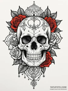 A color wheel, tattoo line art, vibrant color... - эскиз тату (№1751503873_0, 03.07.2025 00:51) — Tatufoto.com