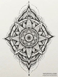 Engraved scroll burning mid-air, tattoo line... - эскиз тату (№1751504876_0, 03.07.2025 01:07) — Tatufoto.com
