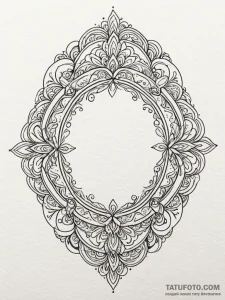 Ring, tattoo line art, fine lines, delicate l... - эскиз тату (№1751504952_0, 03.07.2025 01:09) — Tatufoto.com