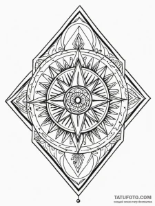 Tarot card (death) with a modern twist, tatto... - эскиз тату (№1751515063_0, 03.07.2025 03:57) — Tatufoto.com
