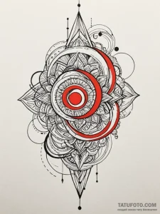 Engraving, tattoo flash sheet design, dynamic... - эскиз тату (№1751518440_0, 03.07.2025 04:54) — Tatufoto.com